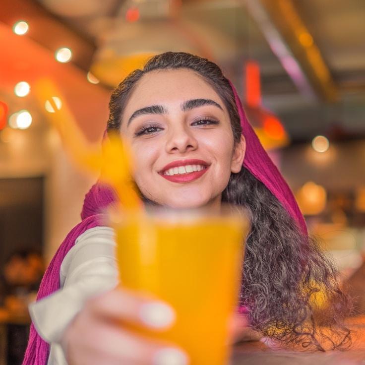 Portrait of a community mentor and Italian cuisine specialist